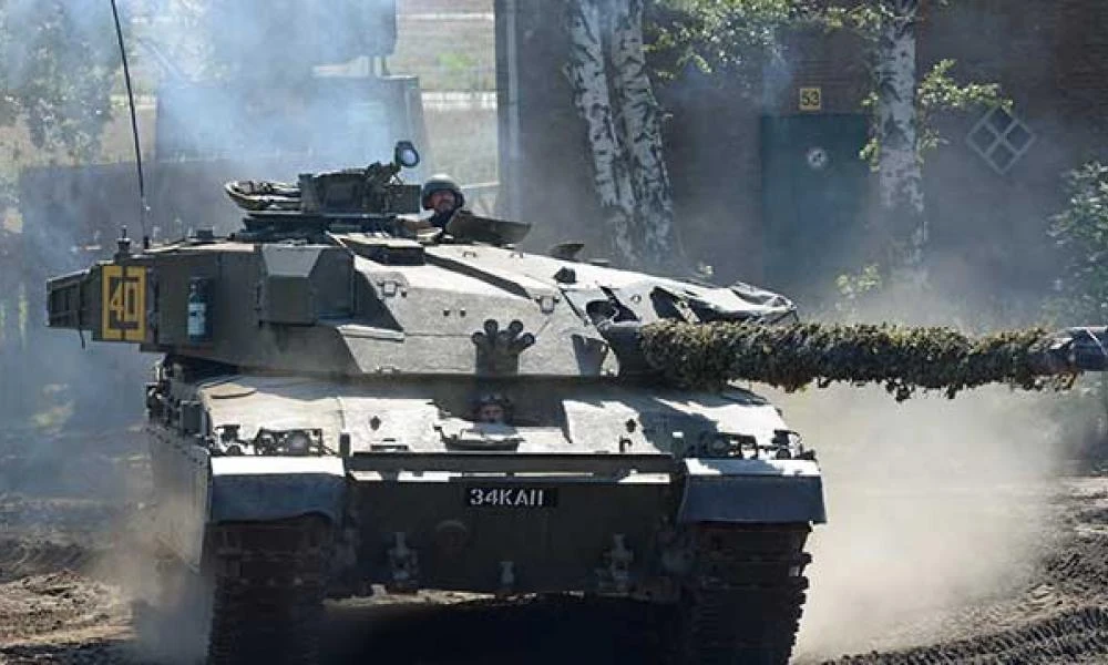 Το πρώτο Βρετανικό άρμα "Challenger-2 " καταστράφηκε στην Ουκρανία- Οι λόγοι αποφυγής χρήσης του και τα σχέδια μη κατάληψής του από τους Ρώσους